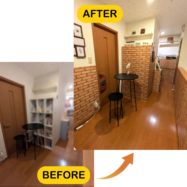 作品名:物置スペースのイメチェン