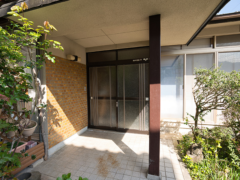 チェックポイント③　玄関・勝手口