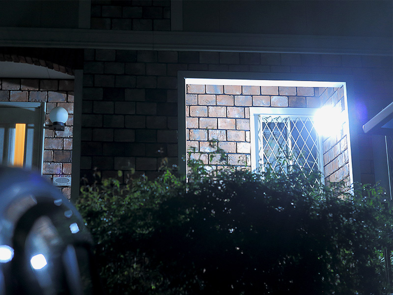 チェックポイント④　照明や音