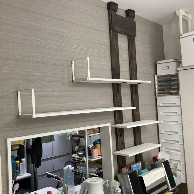 作品名:ディスプレイ棚