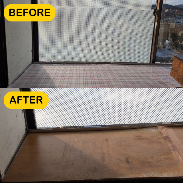 作品名:キッチンの棚を、補修しました!