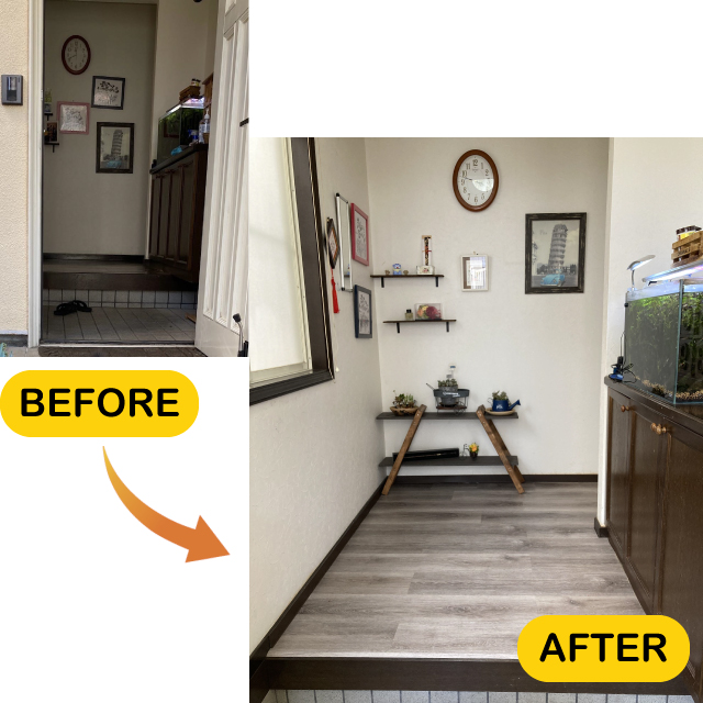 作品名:明るい家作りパート1