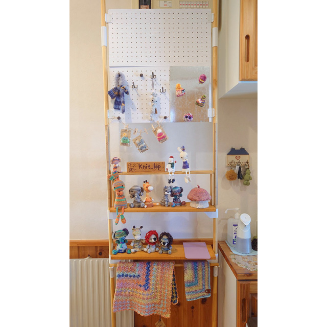 作品名:ハンドメイド作品用什器