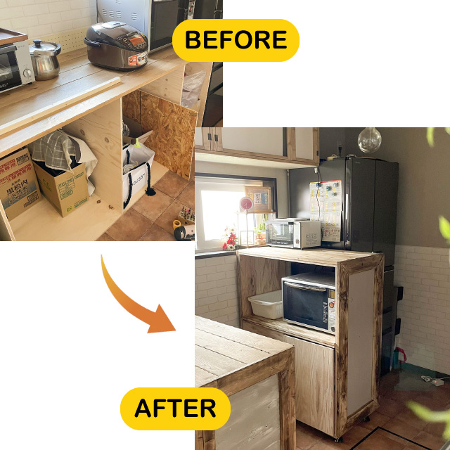 作品名:kitchen 作業台