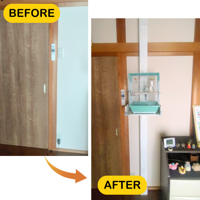 作品名:ピーちゃんのお家