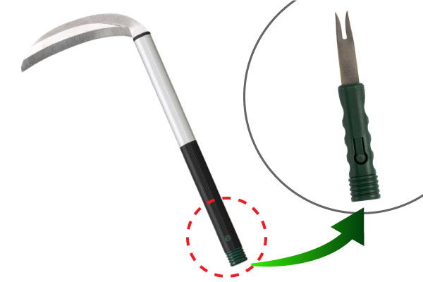 ＤＣＭ 草抜きの付いた草刈鎌