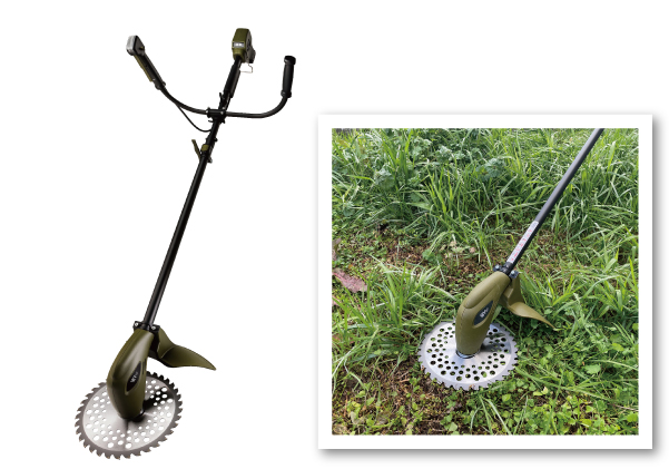 ＤＣＭ 18V充電刈払機