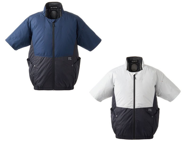 ＤＣＭ 空調ウェア半袖