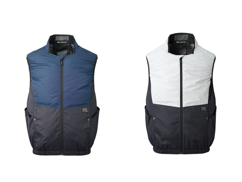 DCM 空調ウェア ベスト DCE4069 ファンモバイルバッテリーセット 4580745751789_b.jpg