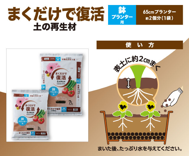 鉢・プランター用