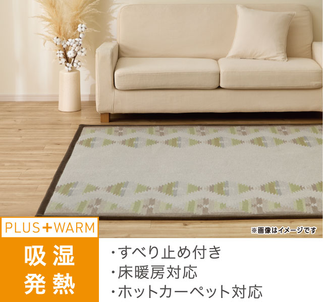 ＤＣＭ ふんわりラグ