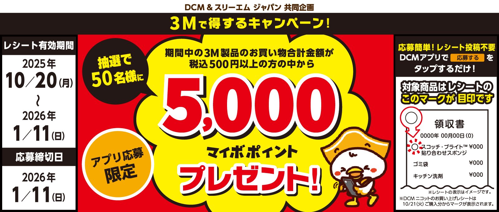 キャンペーン