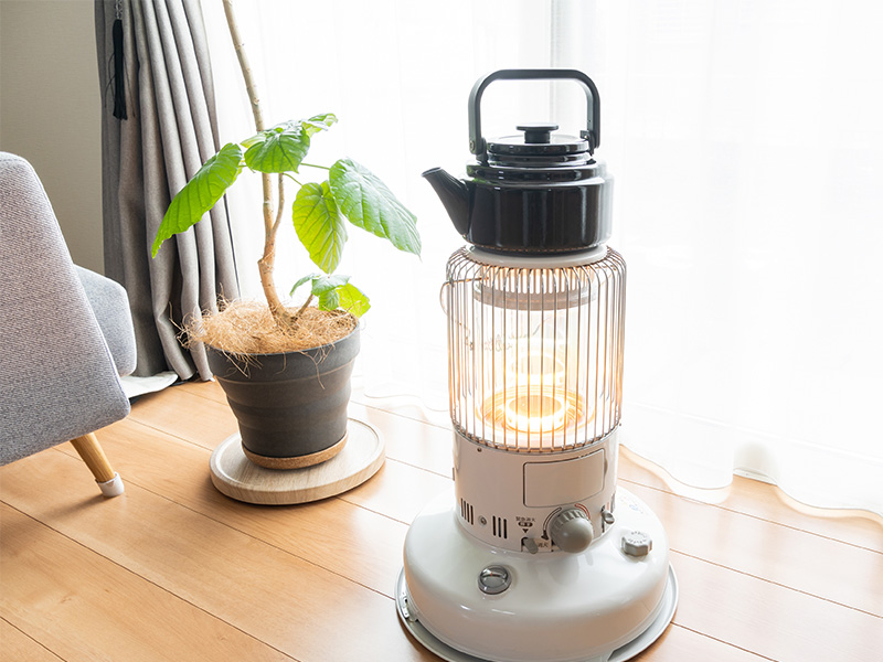 最低でも5℃～10℃を保つ工夫