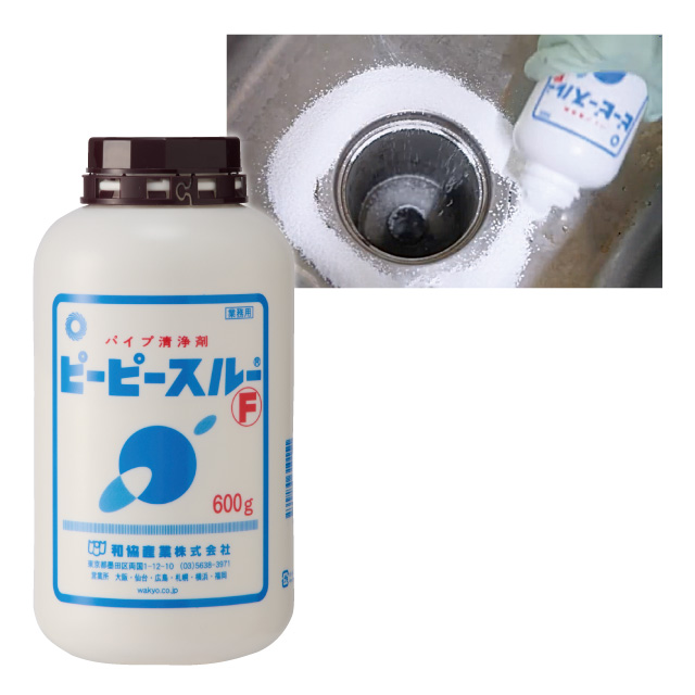 ピーピースルーF