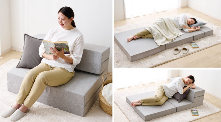 ＤＣＭ ソファになるマットレス