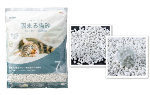 ＤＣＭ 固まる猫砂 ペーパー