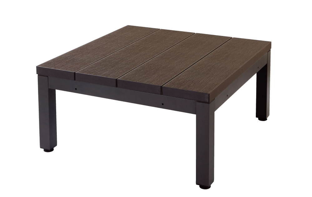 ＤＣＭ 組み立て簡単人工木デッキ