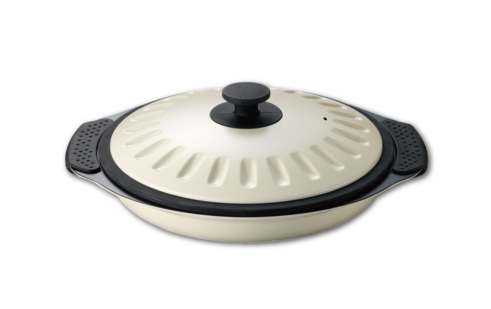 ＤＣＭ 電子レンジ調理器 丸型
