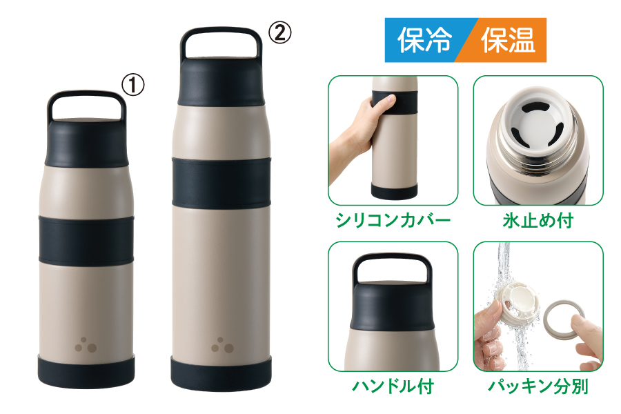 ＤＣＭ ハンドル付きスポーツボトル