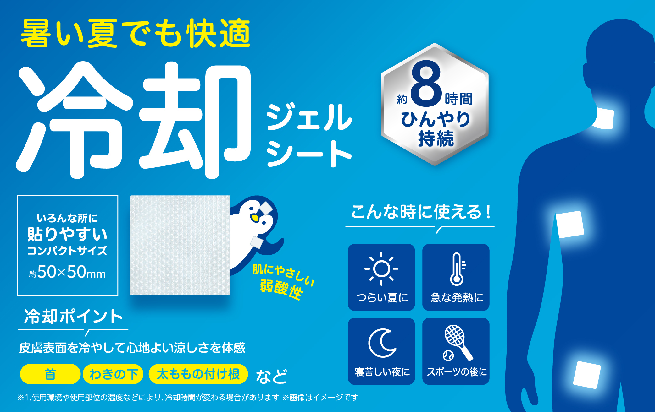 ＤＣＭ 冷却ジェルシート