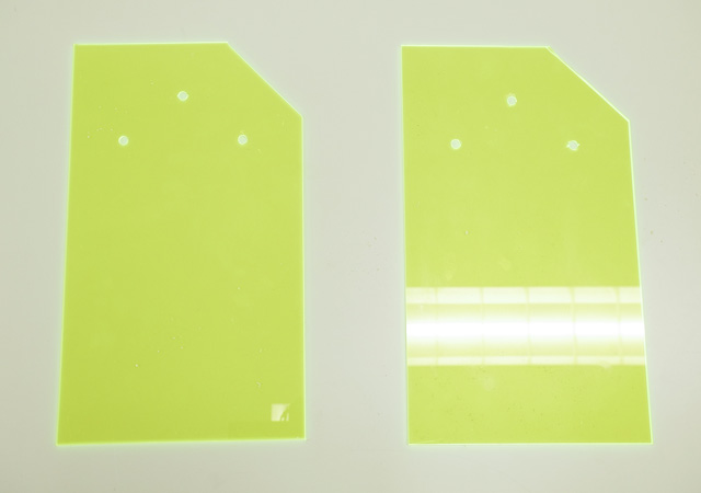 アクリル板に穴をあける