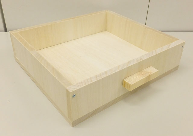 引き出しを作成する