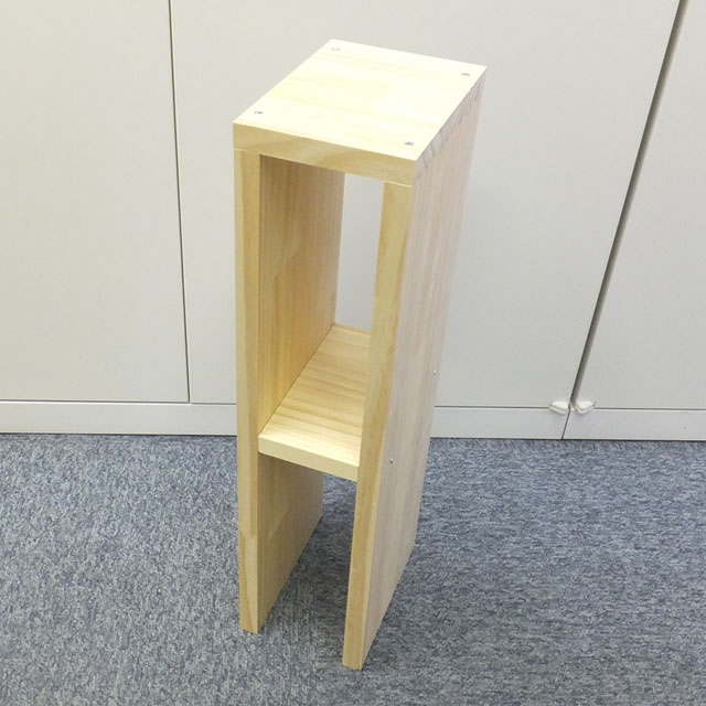 板A・D・Eを組み立てる