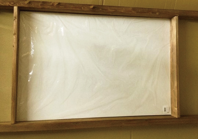 ホワイトボードの取付