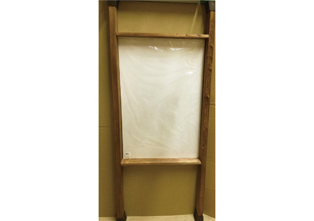 ディアウォールで固定する