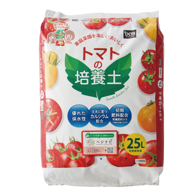 DCM トマトの培養土 25L