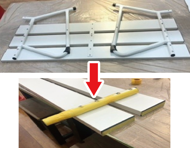 マスキングをする