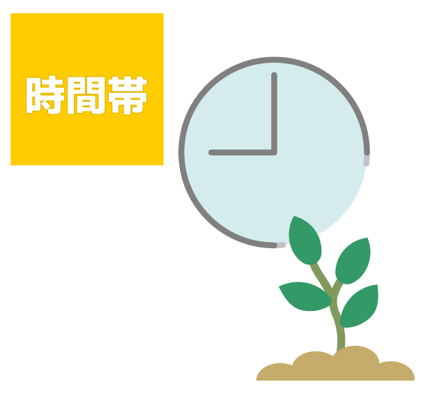 時間帯