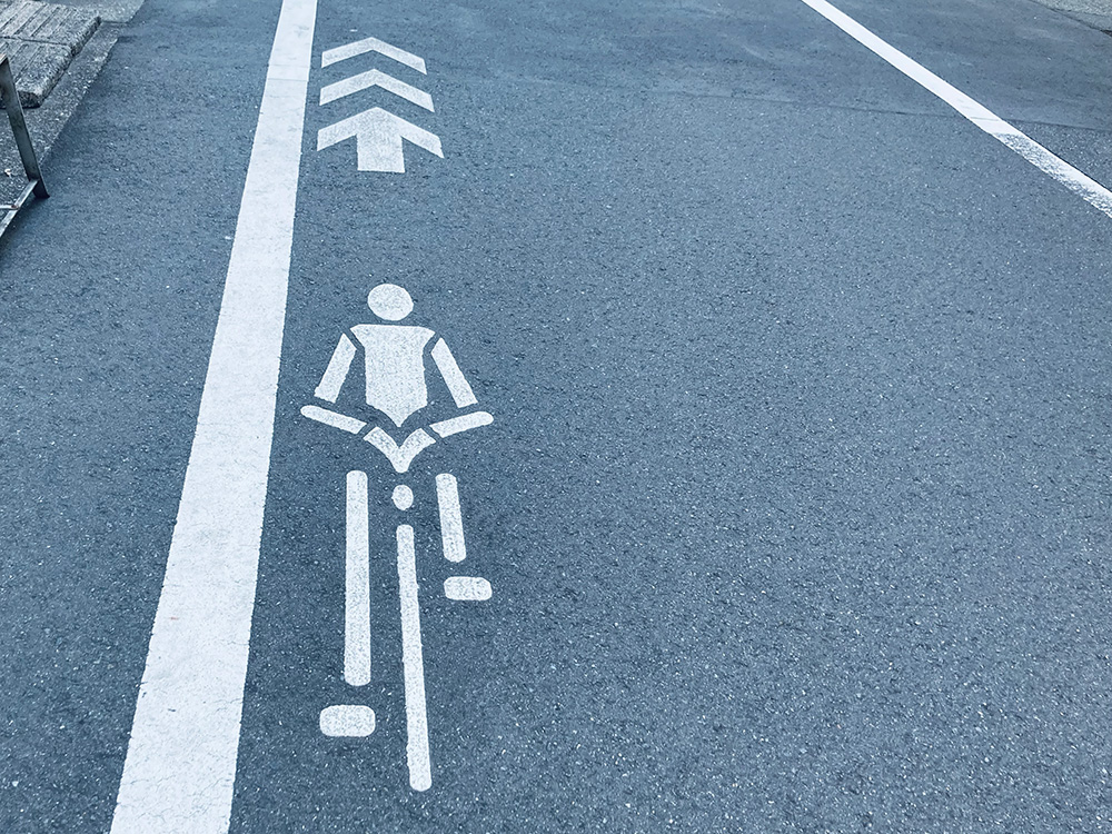 自転車は車両