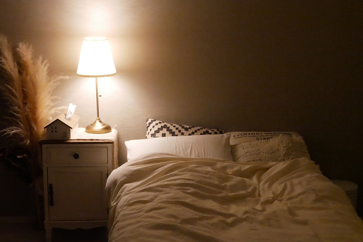 入眠を促進する習慣