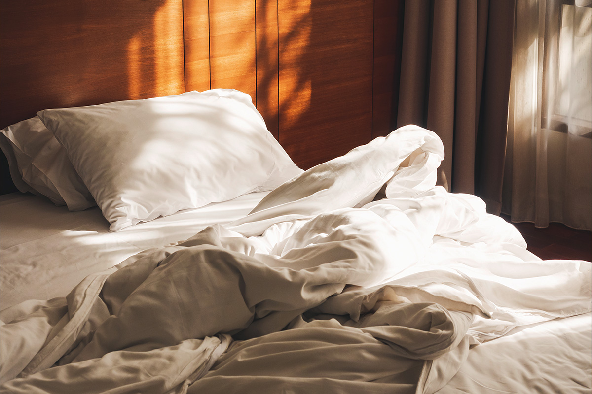 睡眠の環境で重要なのは「光」「音」「温度・湿度」