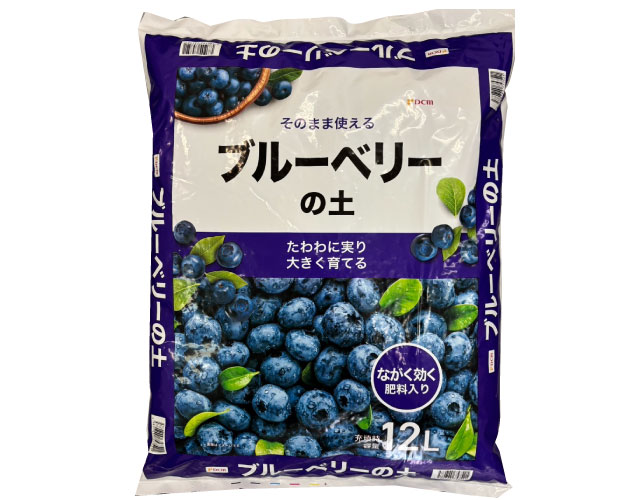 ＤＣＭ ブルーベリーの土  12L