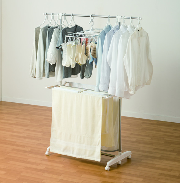 ステンレス室内物干し