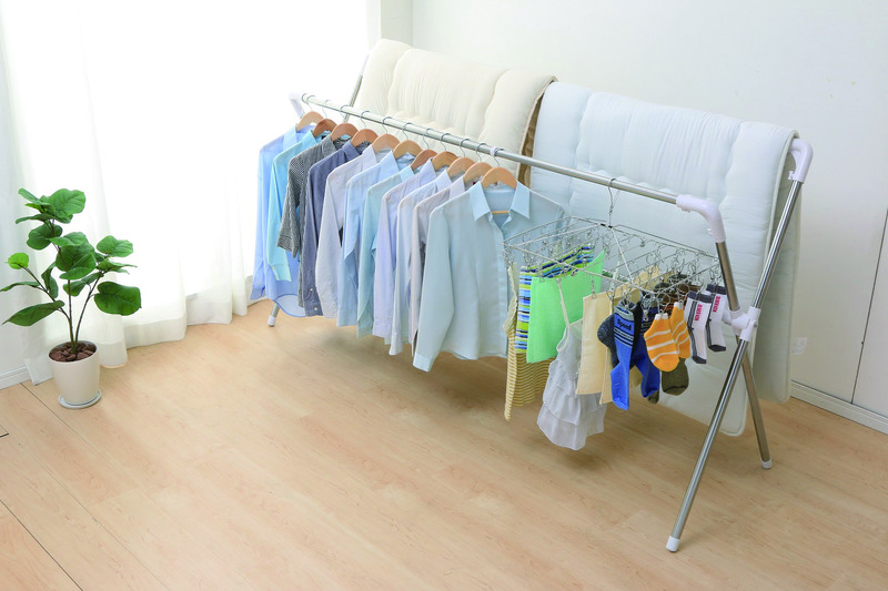 ステンレスふとん干し