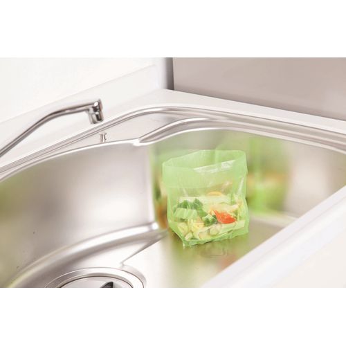 DCM　立てて使える水切り袋 30枚入り