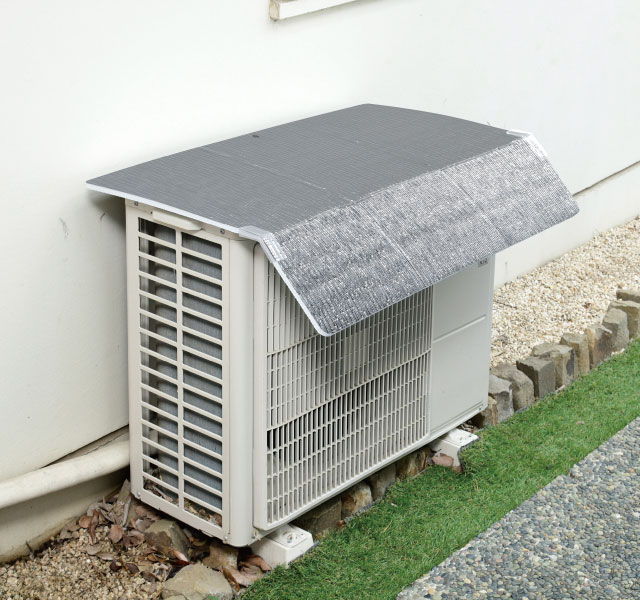 ＤＣＭ エアコン室外機用　日よけパネル