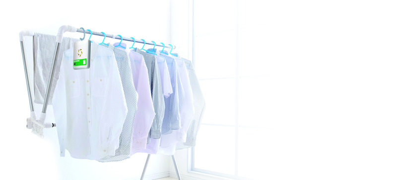 部屋干しの防臭