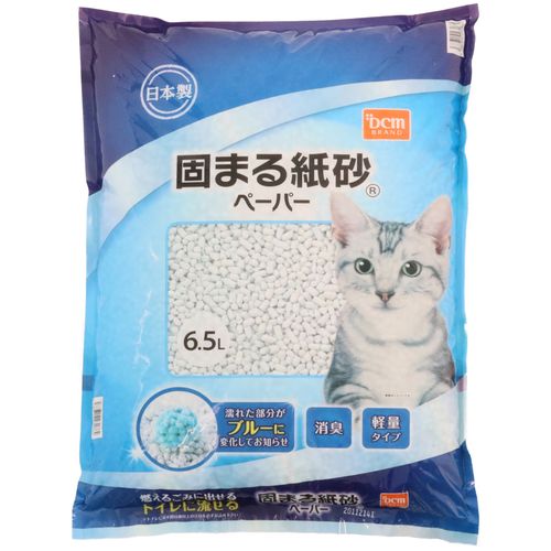 ＤＣＭ 固まる猫砂　6.5ℓ