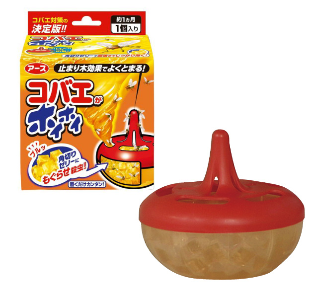コバエがホイホイ