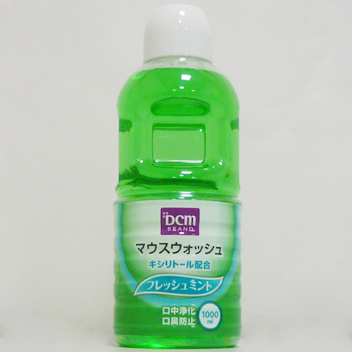 ＤＣＭ マウスウォッシュF  ミント 1000ml