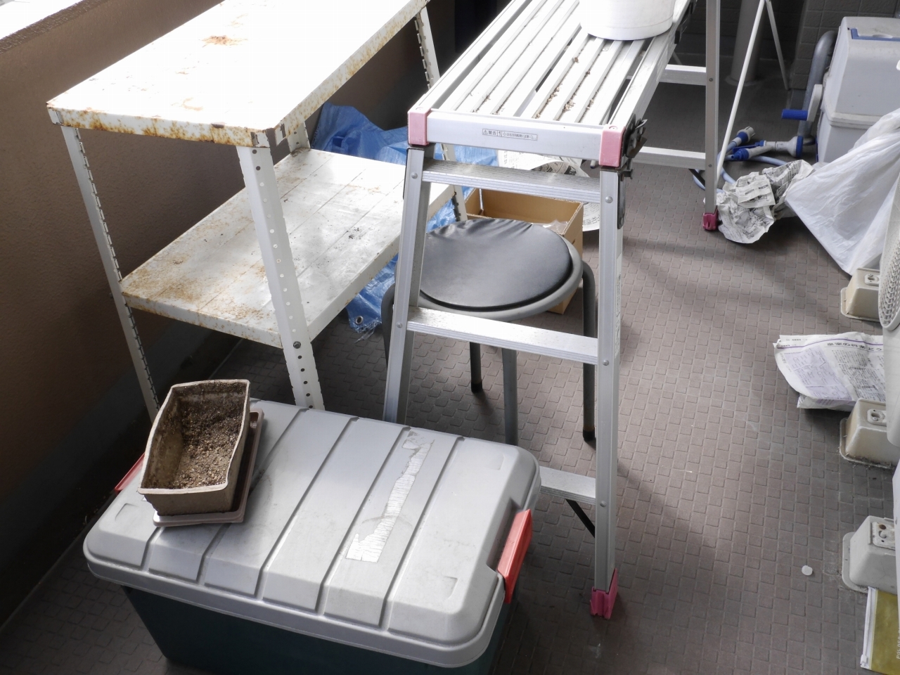 映えベランダ21