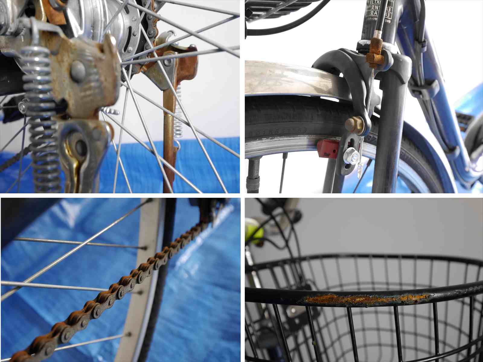 自転車(サビあり)