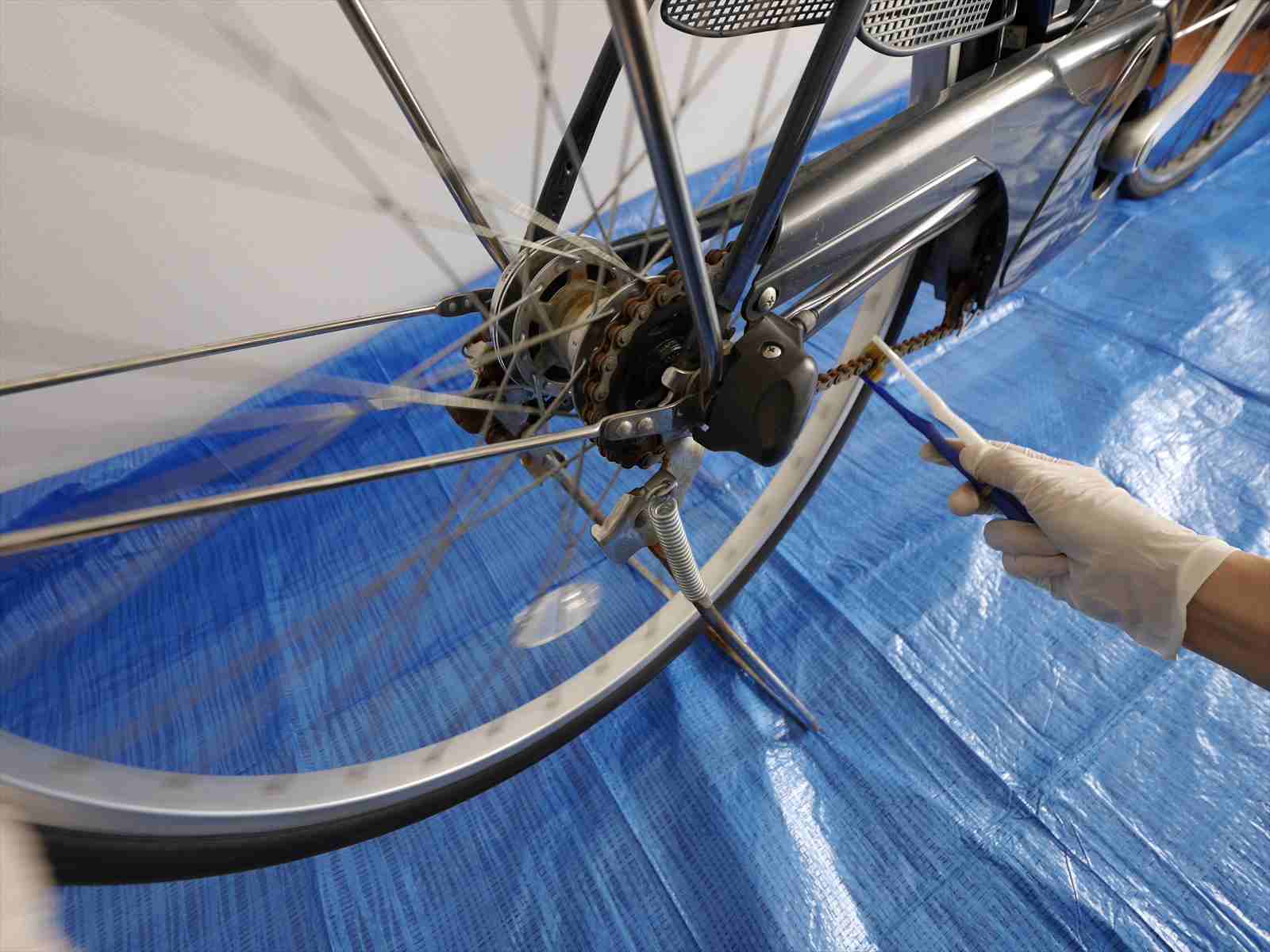 自転車のサビをラクに取る3選！ ｜ 連載 ｜ コラム - くらしメイド