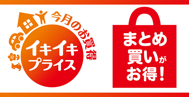 今月のお買い得品