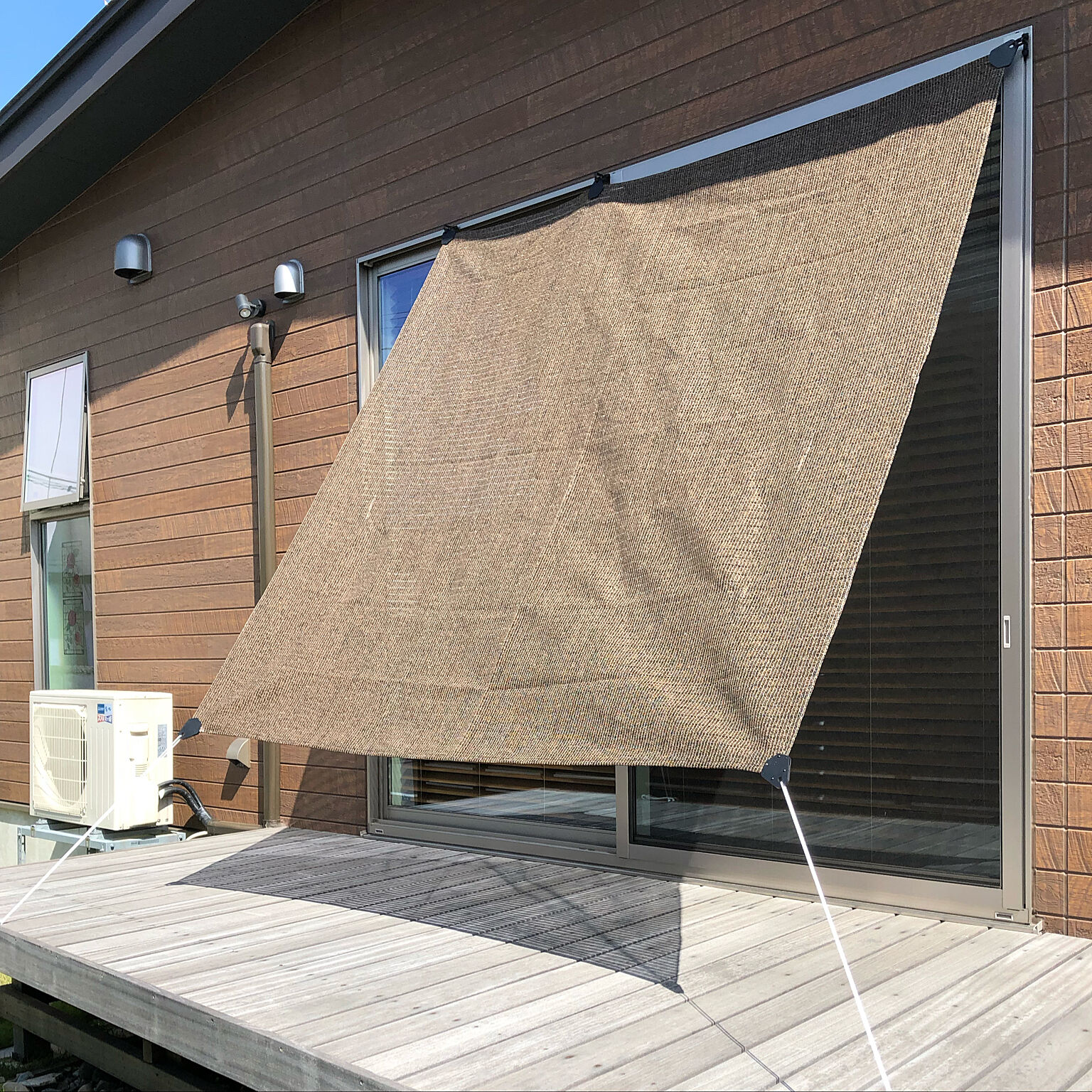 日よけを使って おうちに心地よい光と風を 特集 ｄｃｍ