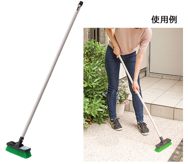 DCM デッキブラシ H-YDB1